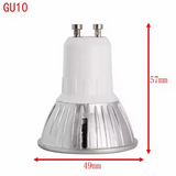 GU10 Dimensions
