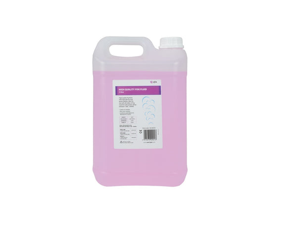 QTX High Quailty Fog Fluid 4x5ltr